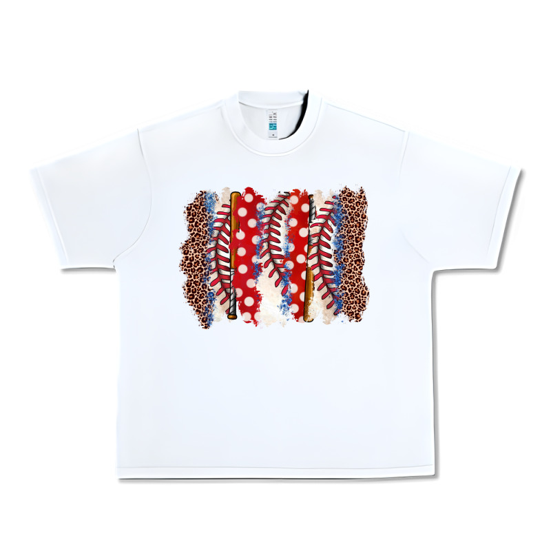 Baseball Brushstroke Urban Heavy Tee by Zillion Design Studio | Teevron