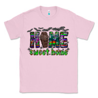 Bubblegum Pink home sweet home Classic Tee - CowhideDigitalArt