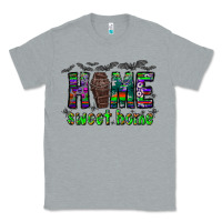 Heather Grey home sweet home Classic Tee - CowhideDigitalArt