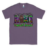 Lavender home sweet home Classic Tee - CowhideDigitalArt