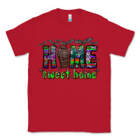 Red home sweet home Classic Tee - CowhideDigitalArt
