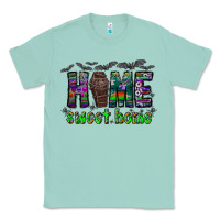 Seafoam home sweet home Classic Tee - CowhideDigitalArt