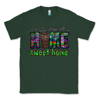 Sports Green home sweet home Classic Tee - CowhideDigitalArt