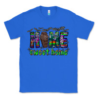 True Royal home sweet home Classic Tee - CowhideDigitalArt