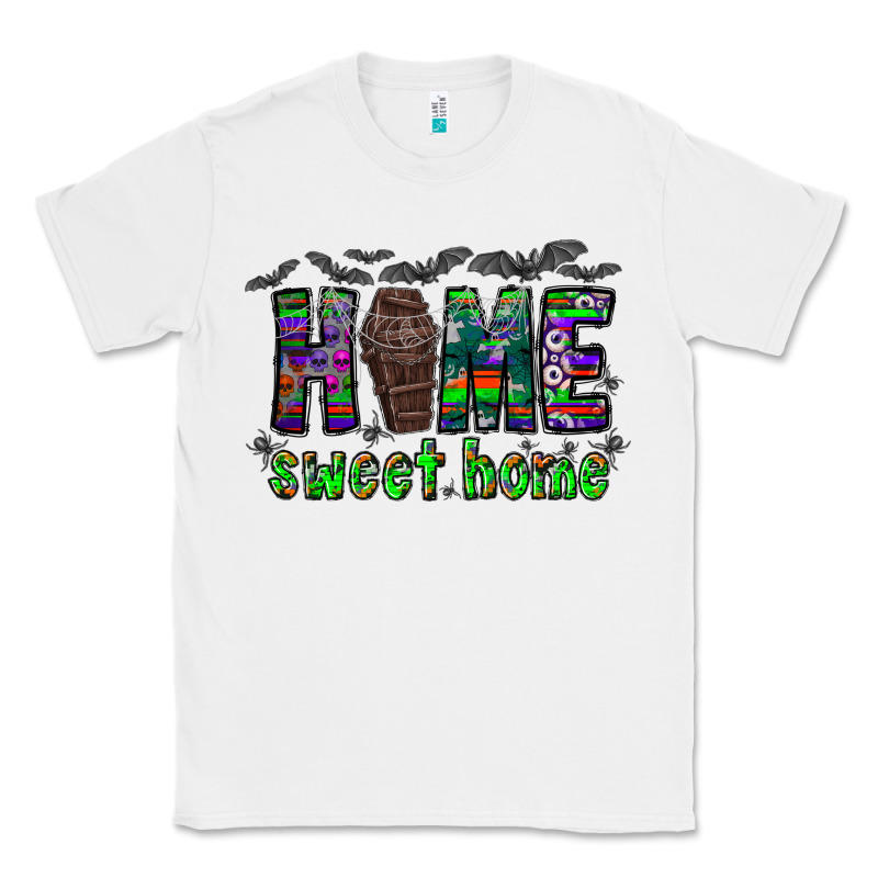 Home Sweet Home Classic Tee by CowhideDigitalArt | Teevron