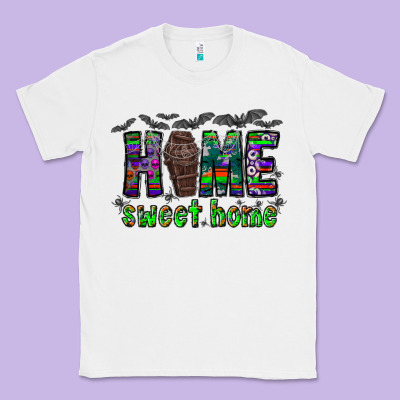 Home Sweet Home Classic Tee Designed By Cowhidedigitalart