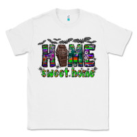 White home sweet home Classic Tee - CowhideDigitalArt