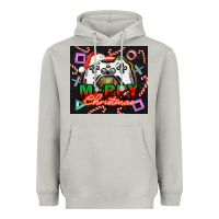 Moon Dust gamer merry christmas Heavyweight Hoodie - NancyCooperArtShop