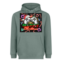 Sage gamer merry christmas Heavyweight Hoodie - NancyCooperArtShop