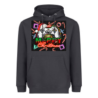 Smoke gamer merry christmas Heavyweight Hoodie - NancyCooperArtShop