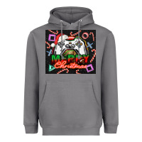 Storm gamer merry christmas Heavyweight Hoodie - NancyCooperArtShop