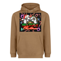 Toasted Coconut gamer merry christmas Heavyweight Hoodie - NancyCooperArtShop