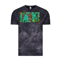Cloud Black koala license plate Vintage Tee - BarkalooDesign