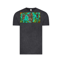 Vintage Black koala license plate Vintage Tee - BarkalooDesign