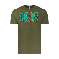 Vintage Olive koala license plate Vintage Tee - BarkalooDesign