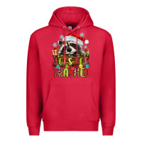 Cardinal lets get trashed with raccoon Premium Hoodie - MaliasSmallBusiness