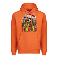 Carrot lets get trashed with raccoon Premium Hoodie - MaliasSmallBusiness