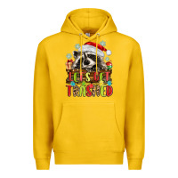 Lemon lets get trashed with raccoon Premium Hoodie - MaliasSmallBusiness