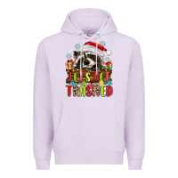 Lilac lets get trashed with raccoon Premium Hoodie - MaliasSmallBusiness