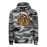 Slate Camo lets get trashed with raccoon Premium Hoodie - MaliasSmallBusiness