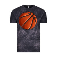 Cloud Black basketball Vintage Tee - texasbilliewilder
