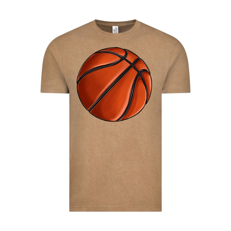 Basketball Vintage Tee by texasbilliewilder | Teevron