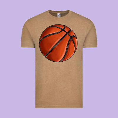 Vintage Tee basketball