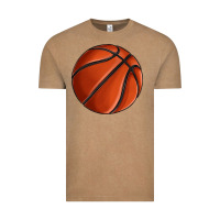 Vintage Coffee basketball Vintage Tee - texasbilliewilder