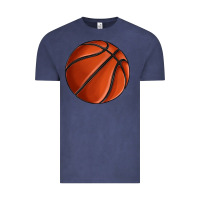 Vintage Denim basketball Vintage Tee - texasbilliewilder