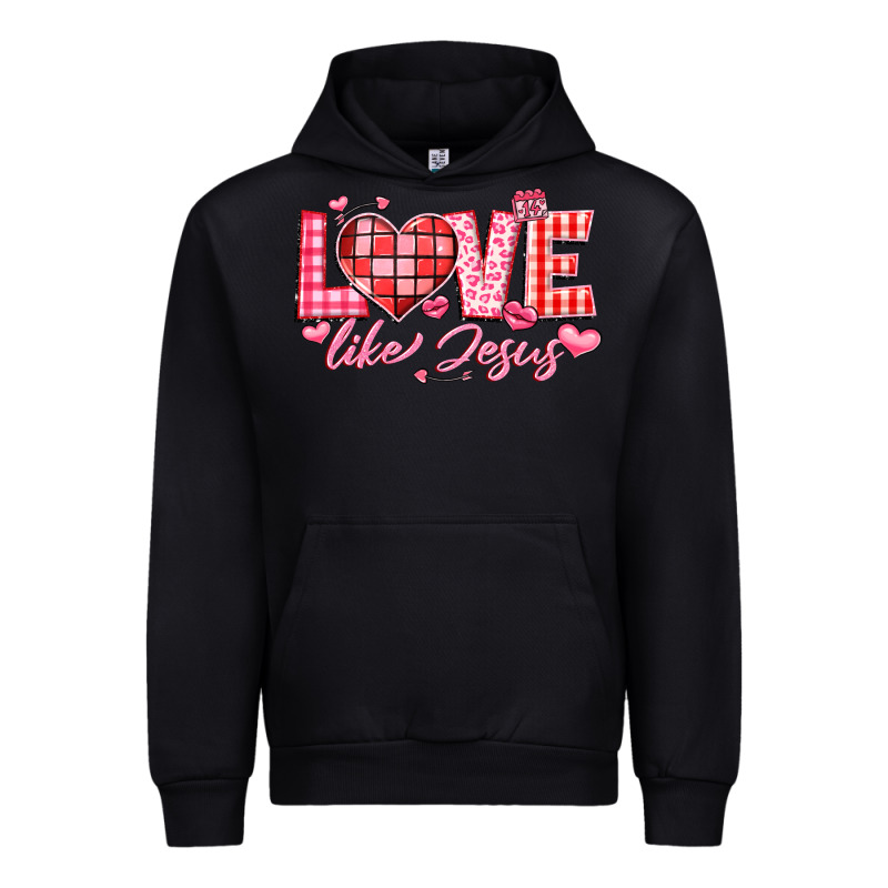 Love Like Jesus La Urban Hoodie by LillyAllenDesigns | Teevron