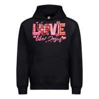 Black love like jesus la Urban Hoodie - LillyAllenDesigns