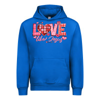 Cobalt love like jesus la Urban Hoodie - LillyAllenDesigns