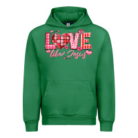 Emerald love like jesus la Urban Hoodie - LillyAllenDesigns