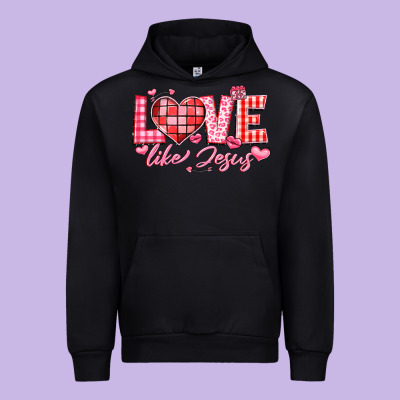 Love Like Jesus La Urban Hoodie Designed By Lillyallendesigns