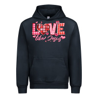 Navy love like jesus la Urban Hoodie - LillyAllenDesigns