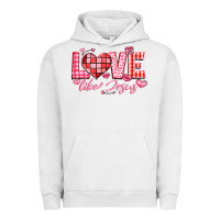 Pigment Lunar Rock love like jesus la Urban Hoodie - LillyAllenDesigns