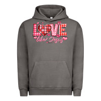 Pigment Tornado love like jesus la Urban Hoodie - LillyAllenDesigns