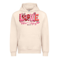 Sandshell love like jesus la Urban Hoodie - LillyAllenDesigns