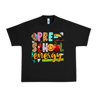Black pre school energy Urban Heavy Tee - texasbilliewilder