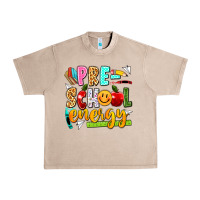 French Oak pre school energy Urban Heavy Tee - texasbilliewilder