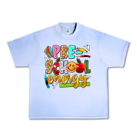 Grape Ice pre school energy Urban Heavy Tee - texasbilliewilder