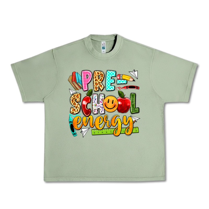 Pre School Energy Urban Heavy Tee by texasbilliewilder | Teevron
