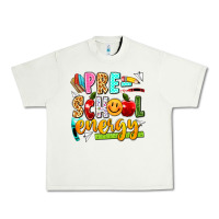 Pistachio pre school energy Urban Heavy Tee - texasbilliewilder