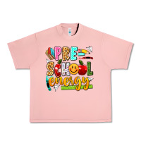 Salmon pre school energy Urban Heavy Tee - texasbilliewilder