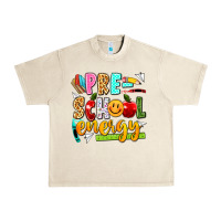 Sandshell pre school energy Urban Heavy Tee - texasbilliewilder