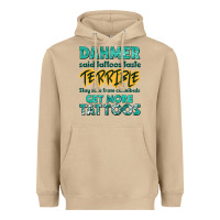 Mushroom get more tattoos Heavyweight Hoodie - NancyCooperArtShop