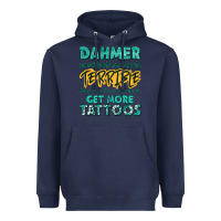 Navy get more tattoos Heavyweight Hoodie - NancyCooperArtShop