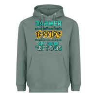 Sage get more tattoos Heavyweight Hoodie - NancyCooperArtShop