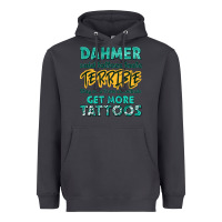 Smoke get more tattoos Heavyweight Hoodie - NancyCooperArtShop