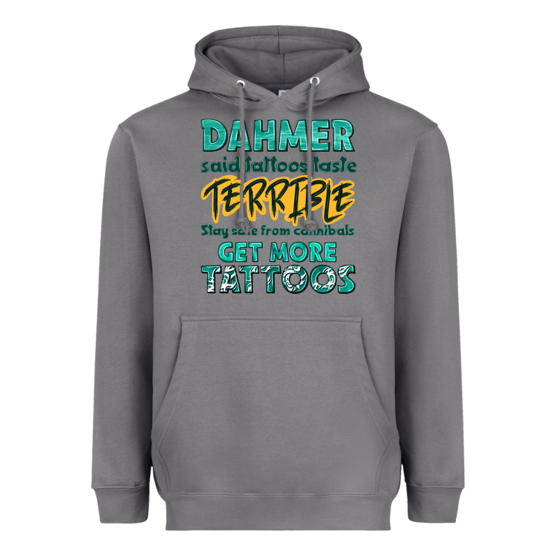 Get More Tattoos Heavyweight Hoodie by NancyCooperArtShop | Teevron